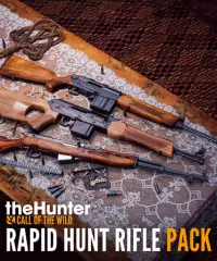 Ilustracja produktu theHunter: Call of the Wild - Rapid Hunt Rifle Pack PL (DLC) (PC) (klucz STEAM)